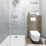 Old Town 5 Min Free Parking & Breakfast Balcony - Grey Harmony By Uniquerent ヴロツワフ