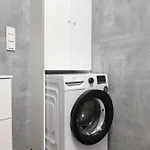 Old Town 5 Min Free Parking & Breakfast Balcony - Grey Harmony By Uniquerent Lägenhet