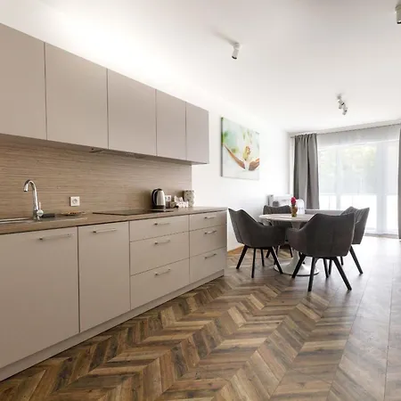 Apartment Grey Harmony By Uniquerent Wroclaw