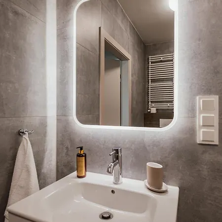 Апартаменты Grey Harmony - Po Prostu W Centrum Wroclawia 5 Min Od Rynku By Uniquerent *