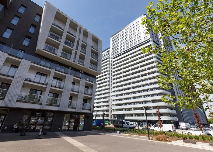 Grey Harmony By Uniquerent Apartamento Wrocław