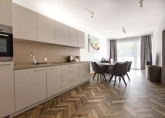 Apartmán Grey Harmony By Uniquerent Vratislav